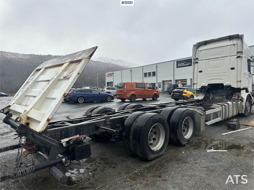 Scania R480 6x2 w/ Zepro lift. Rep. object. 2008 19181 R480 6x2 w/ Zepro lift. Rep. object. 2008 1 image 20