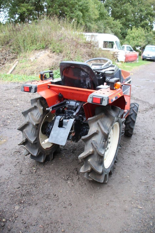 Mini tractor Yanmar F155D Diesel 15hp F155D 1 Tractor Units image 5