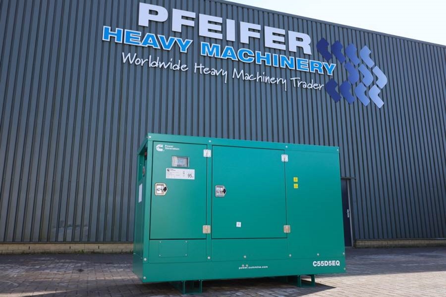 Cummins C66D5EQ Declaration of Conformity, Diesel Generato 2025 CUMMINS - C66D5EQ - 63430 C66D5EQ Declaration of Conformit...