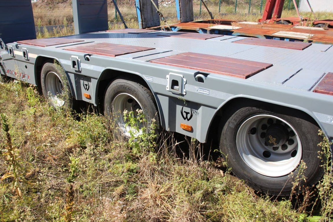 Low loader Ayhan Unsal 3AYH 2025 New 2025 ERF 3AYH 2025 0 image 13