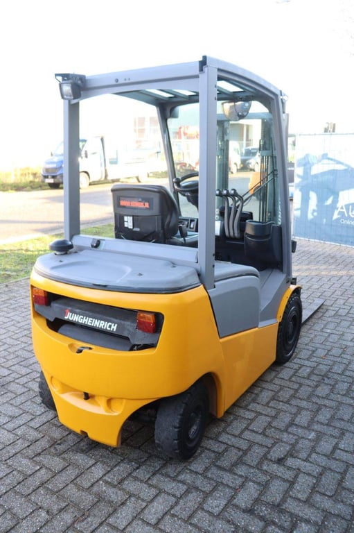Forklift Jungheinrich DFG 316 Diesel 1600kg 2016 2016 DFG 316 2016 1 Forklift image 6