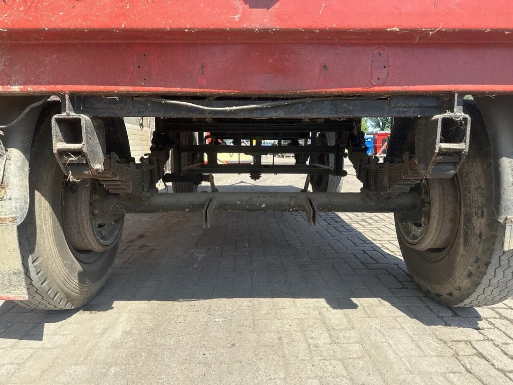Schamelwagen 12354 SCHAMELWAGEN 1 Flatbed open trailers image 6
