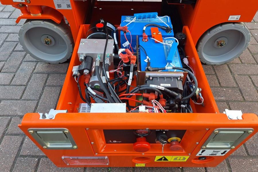 Dingli JCPT0607DCH-XD Valid inspection, *Guarantee! Elect 2025 DINGLI - JCPT0607DCH-XD - 63981 Dingli JCPT0607DCH-XD Valid...