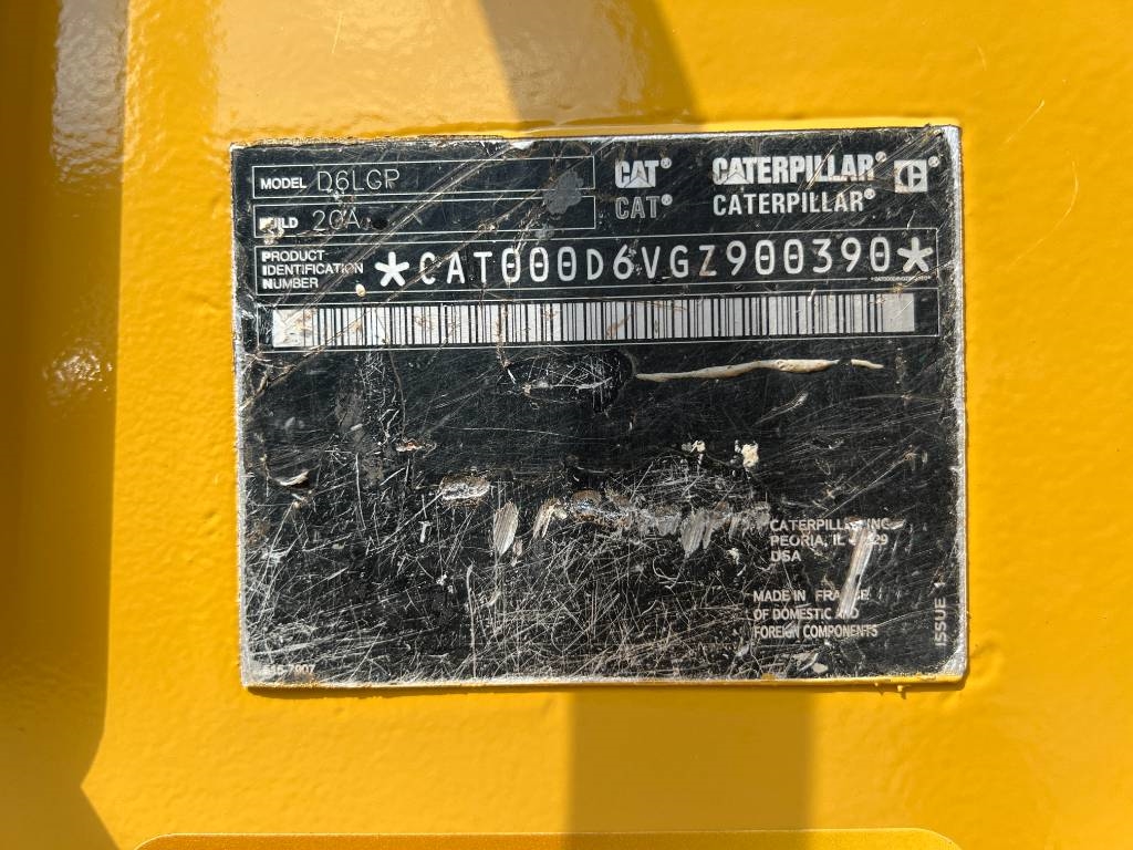 CAT D6 LGP - CE 2020 207520 D6 LGP - CE 2020 1 Dozers image 3