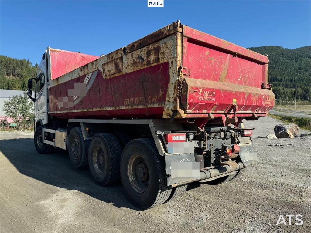 Volvo Fh16 750 Tridem Tipper 2015 21115 Fh16 750 Tridem Tipper 2015 1 Tipper trucks image 4