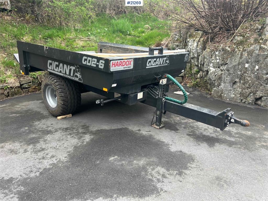 Gigant Wheel Machine Trailer 2023 21269 Gigant Wheel Machine Trailer 2023 1 Lowloader trailers image 10