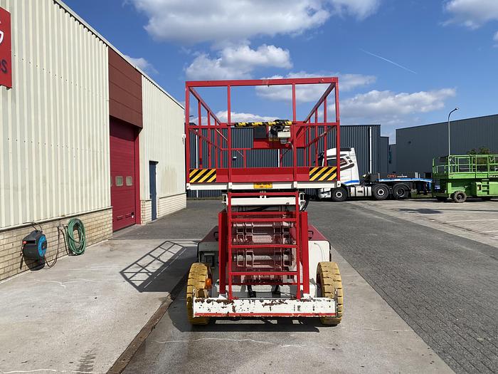 2002 Airo SF1200, Schaarhoogwerker, 14 meter 2002 SF0202070 AIRO SF1200, Schaarhoogwerker, 14 meter 2002 1 image 2