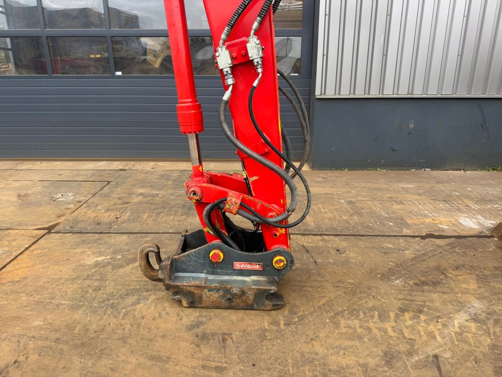 Komatsu PC138US - Tripple boom + blade 2017 00033688 PC138US - Tripple boom + blade 2017 1 image 8