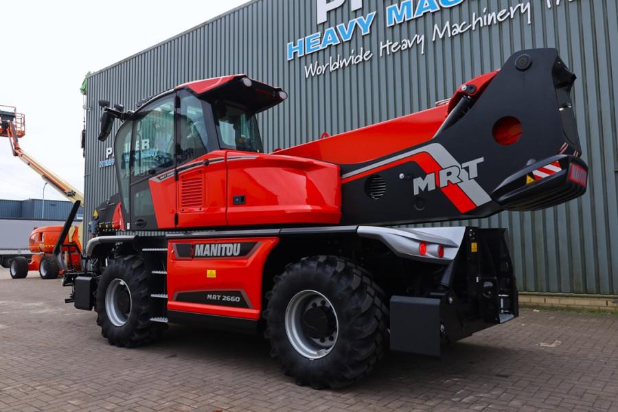 Manitou MRT2660 360 160Y ST5 S1 Valid inspection, *Guarant 2025 MANITOU - MRT2660 360 160Y ST5 S1 - 63405 MRT2660 360 160Y...