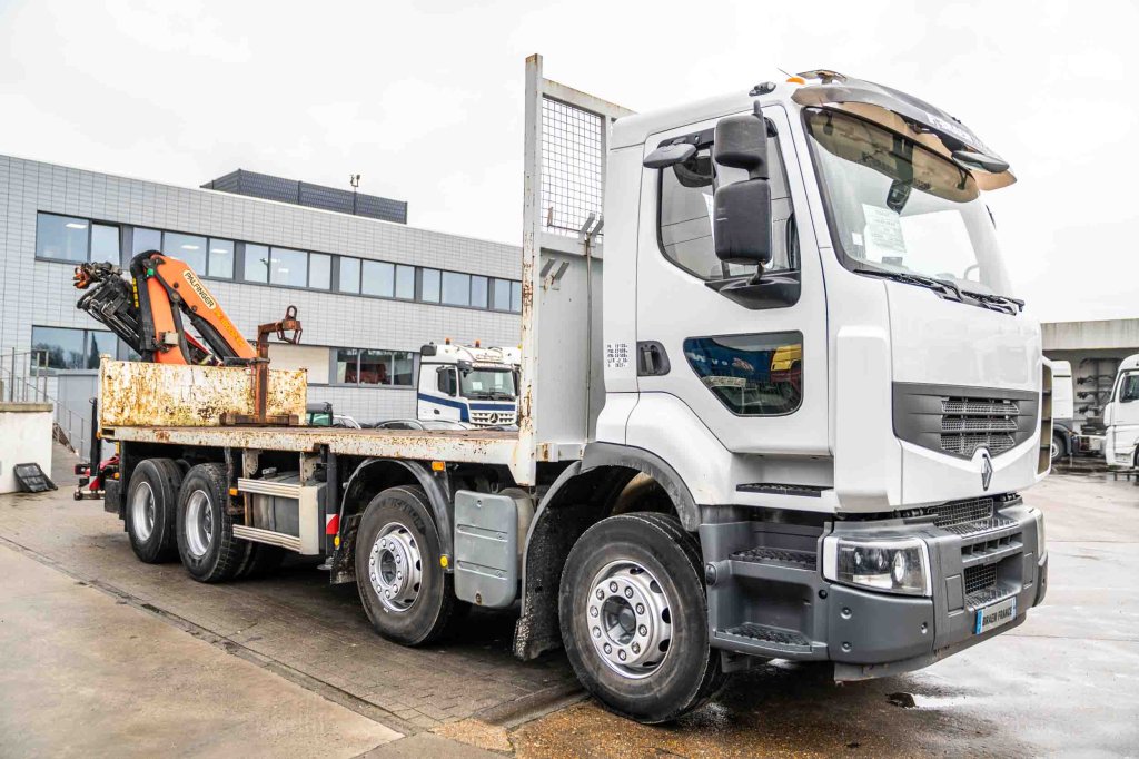RENAULT LANDER 380 DXI+PALFINGER 18002/4X 2011 E63199 Renault LANDER 380 DXI+PALFINGER 18002/4X 2011 1 image 13