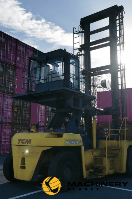 2008 TCM CONTAINER HANDLERS FC70H/S FC70H/S 2008 1 image 8