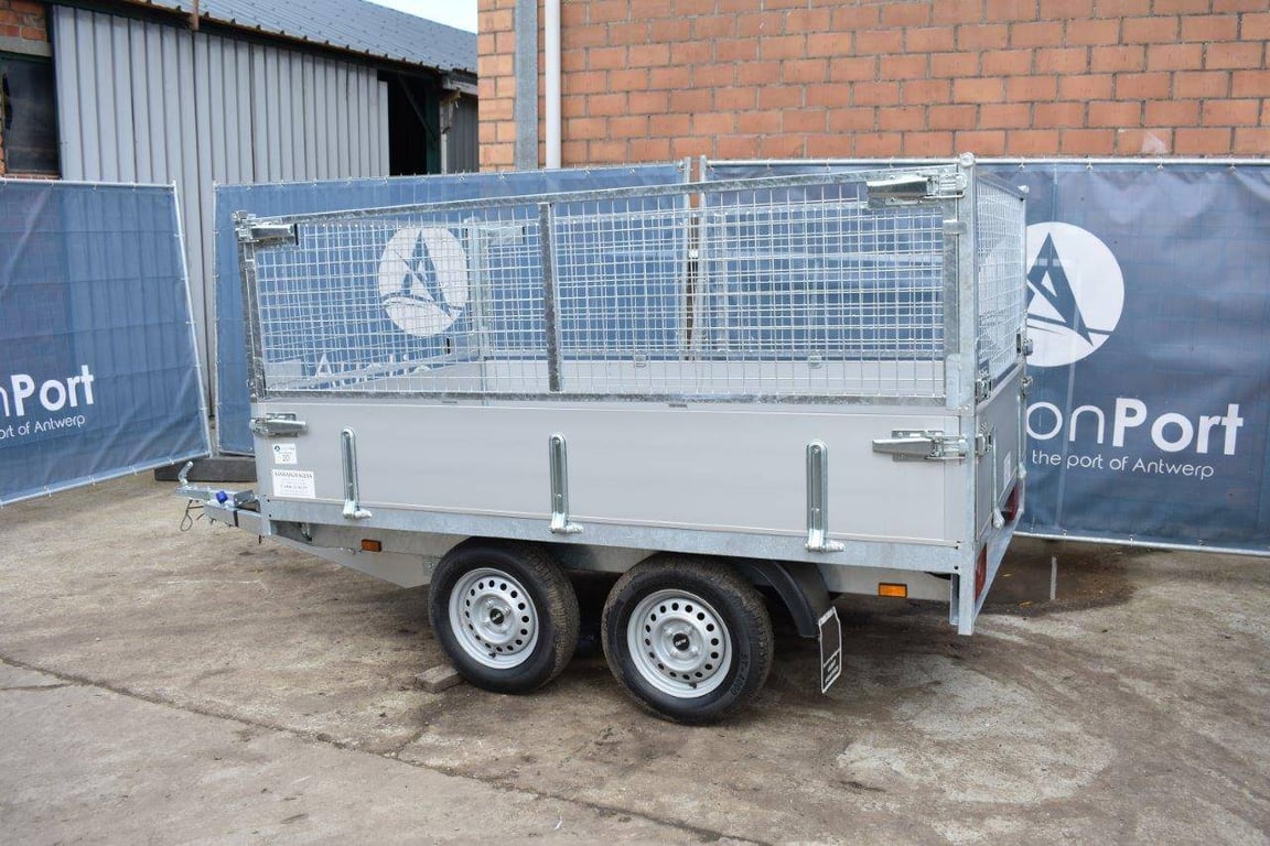 Trailer BW Trailers 750kg 250x150x100cm New BW Trailer 0 image 3
