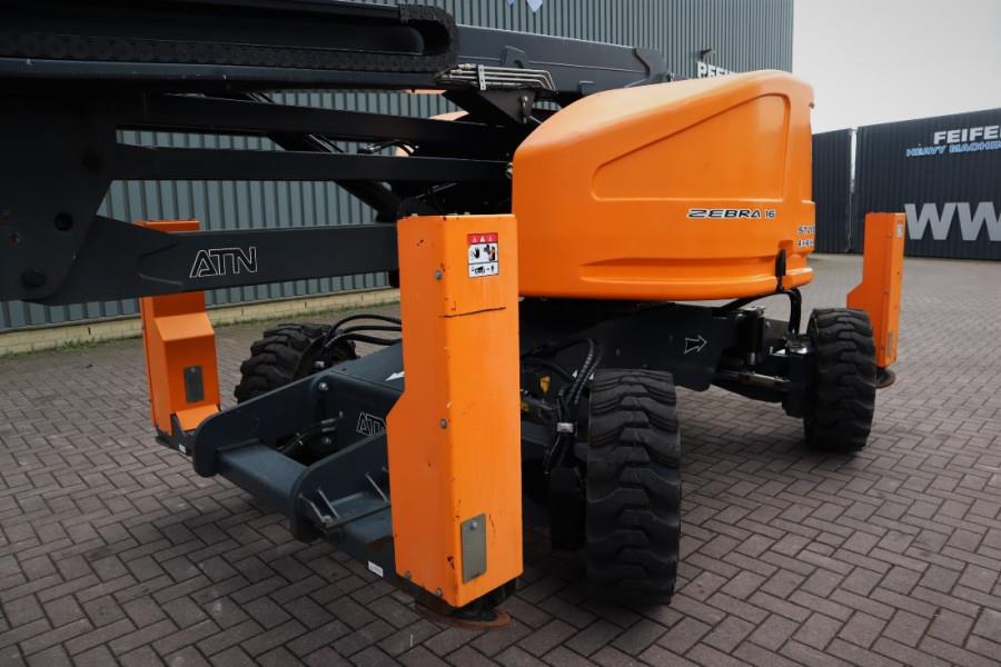 ATN Zebra 16 Guarantee! Diesel, Hydr. Stabilisers, 4x4 2017 ATN - Zebra 16 - 61453 ATN Zebra 16 Guarantee! Diesel, Hydr. S...