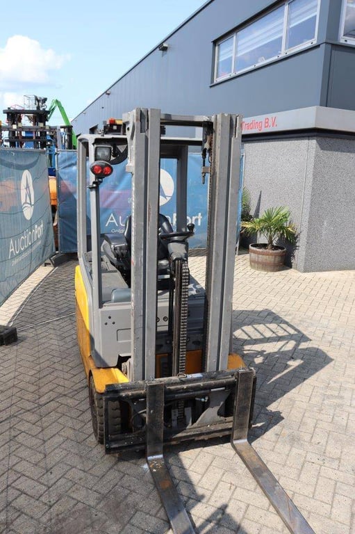 Forklift Jungheinrich EFG215 Electric 1500kg 4.5m 2016 2016 EFG215 2016 1 Forklift image 6