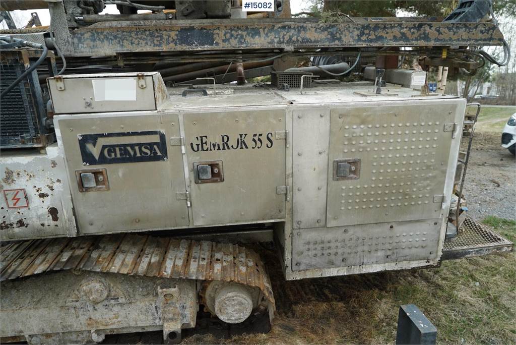 Gemsa 55S drilling rig 2004 15082 Gemsa 55S drilling rig 2004 1 image 13