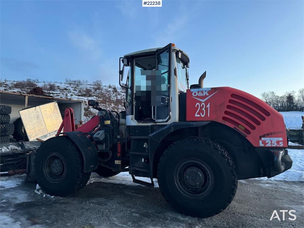 O&K L25.5 wheel loader 2004 22238 O & K L25.5 wheel loader 2004 1 Wheel Loaders image 4
