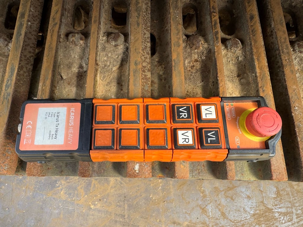 Extec Robotrac 7000 1997 00033316 Robotrac 7000 1997 1 image 15