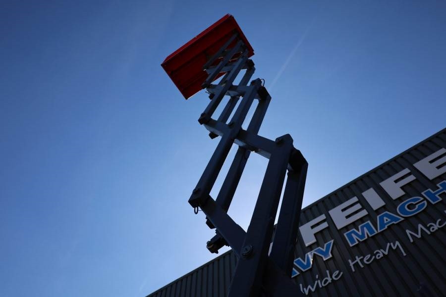 Holland Lift Ecostar HL-9714 Electric, 12m Working Height, 325k 2012 HOLLAND LIFT - Ecostar HL-9714 - 63529 Holland lift E...