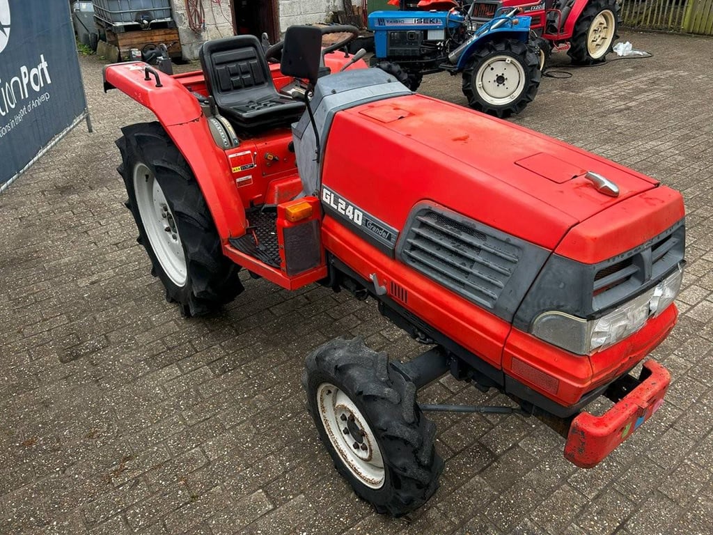 Minitractor Kubota GL240 Diesel 24pk GL240 1 image 6