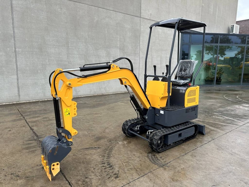 Mini excavator TP13 Petrol 8.6kW 2025 New 2025 TP13 2025 0 image 2