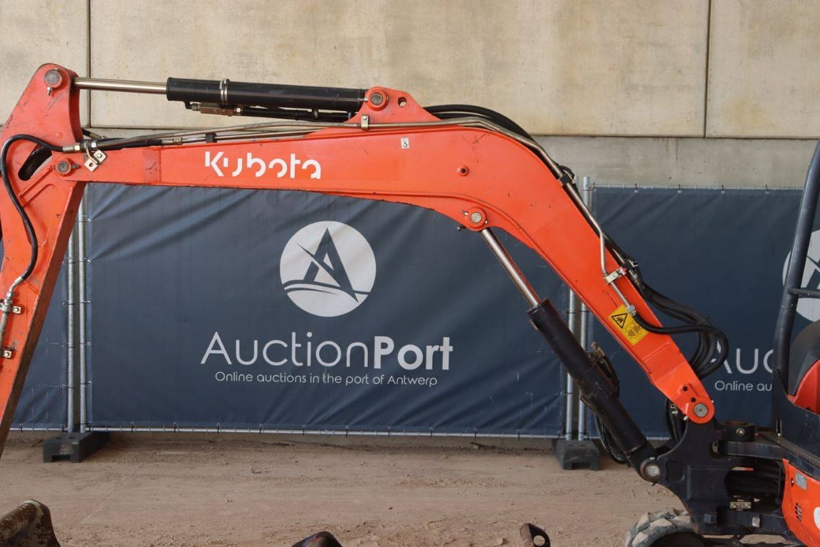 Crawler excavator Kubota U35-3a3 Diesel 22.9kW 2015 2015 U35-3a3 2015 1 Crawler Excavators image 12