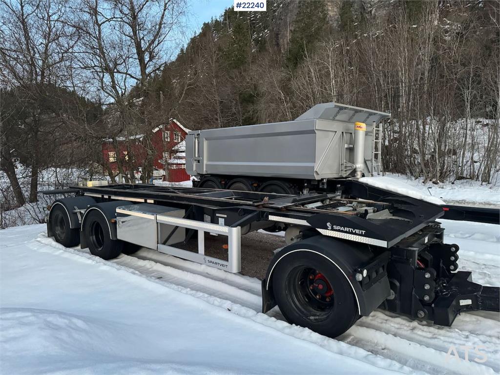 Spartveit KSL-3 hook trailer 2023 22240 Spartveit KSL-3 hook trailer 2023 1 image 4