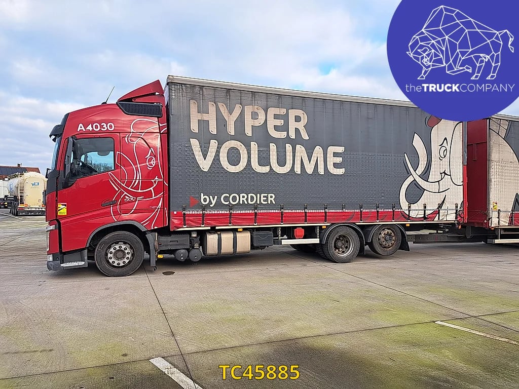 Volvo FH 460 2017 TC45885 FH 460 2017 1 image 2