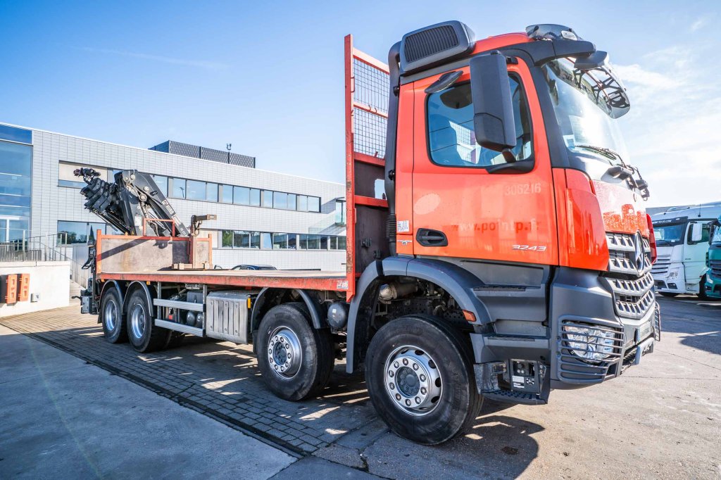 MERCEDES AROCS 3243+HIAB XS211 EP5 HI DUO /5 X 2015 E63637 AROCS 3243+HIAB XS211 EP5 HI DUO /5 X 2015 1 image 8