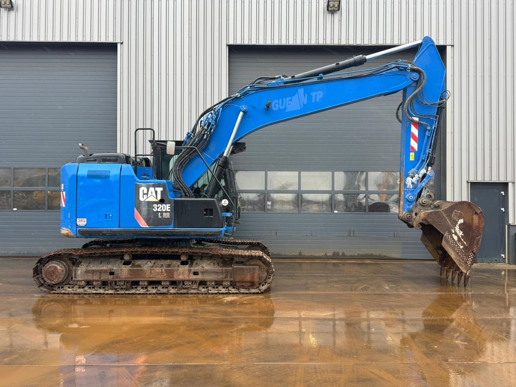 Caterpillar 320E LRR 2015 00033696 320E LRR 2015 1 image 6