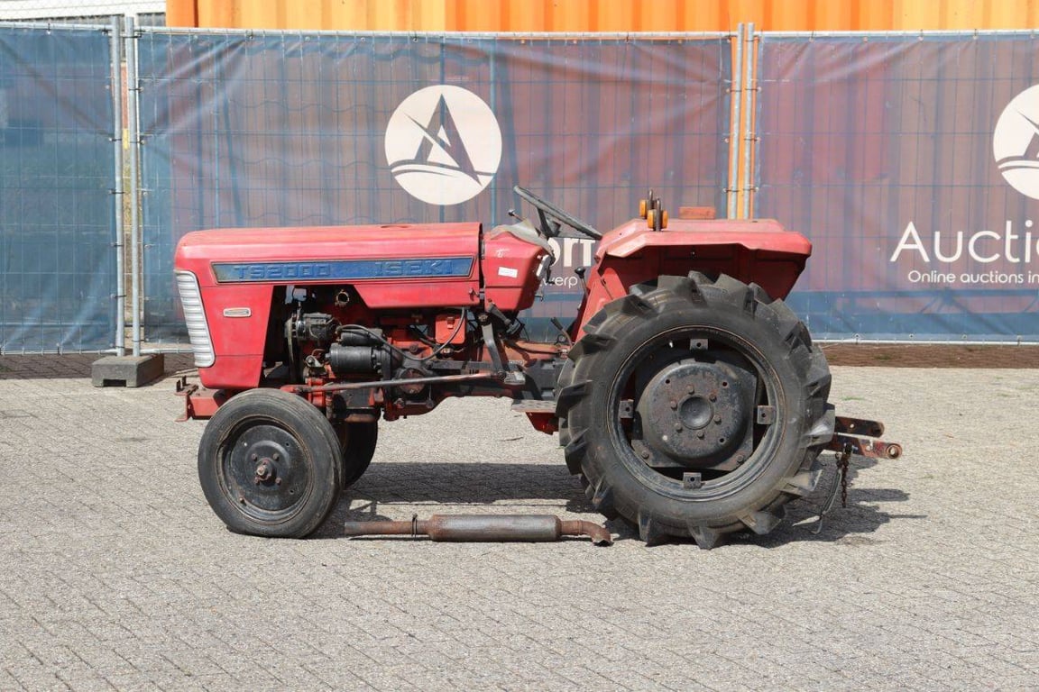 Mini tractor Iseki TS2000 Diesel Iseki TS2000 1 image 2