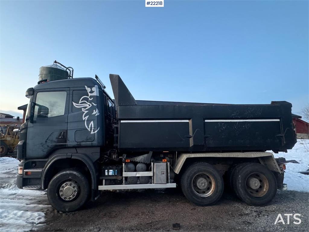 Scania R560 6x4 snow-prepared tipper truck 2007 22218 R560 6x4 snow-prepared tipper truck 2007 1 Tipper trucks image 5