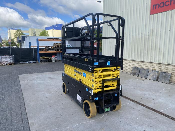 2008 Airo X8EN, 10 meter, schaar hoogwerker 2008 AIRO X8EN, 10 meter, schaar hoogwerker 2008 1 image 21