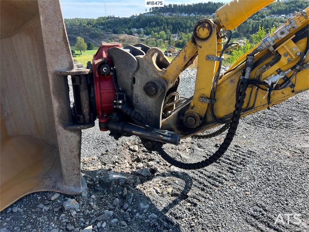 Komatsu PC290LC-11 excavator w/ rotortilt-sanding bucket-D 2018 18475 PC290LC-11 excavator w/ rotortilt-sanding bucket-D 2...