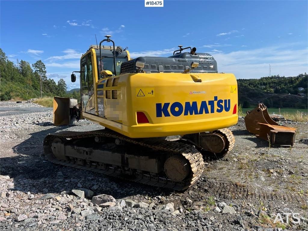 Komatsu PC290LC-11 excavator w/ rotortilt-sanding bucket-D 2018 18475 PC290LC-11 excavator w/ rotortilt-sanding bucket-D 2...