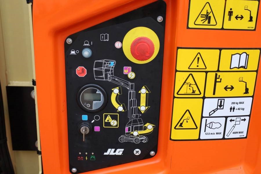 JLG TOUCAN 8E A Electric, 8.2m Working Height, 2.65m R 2016 JLG - TOUCAN 8E A - 63312 TOUCAN 8E A Electric, 8.2m Working H...
