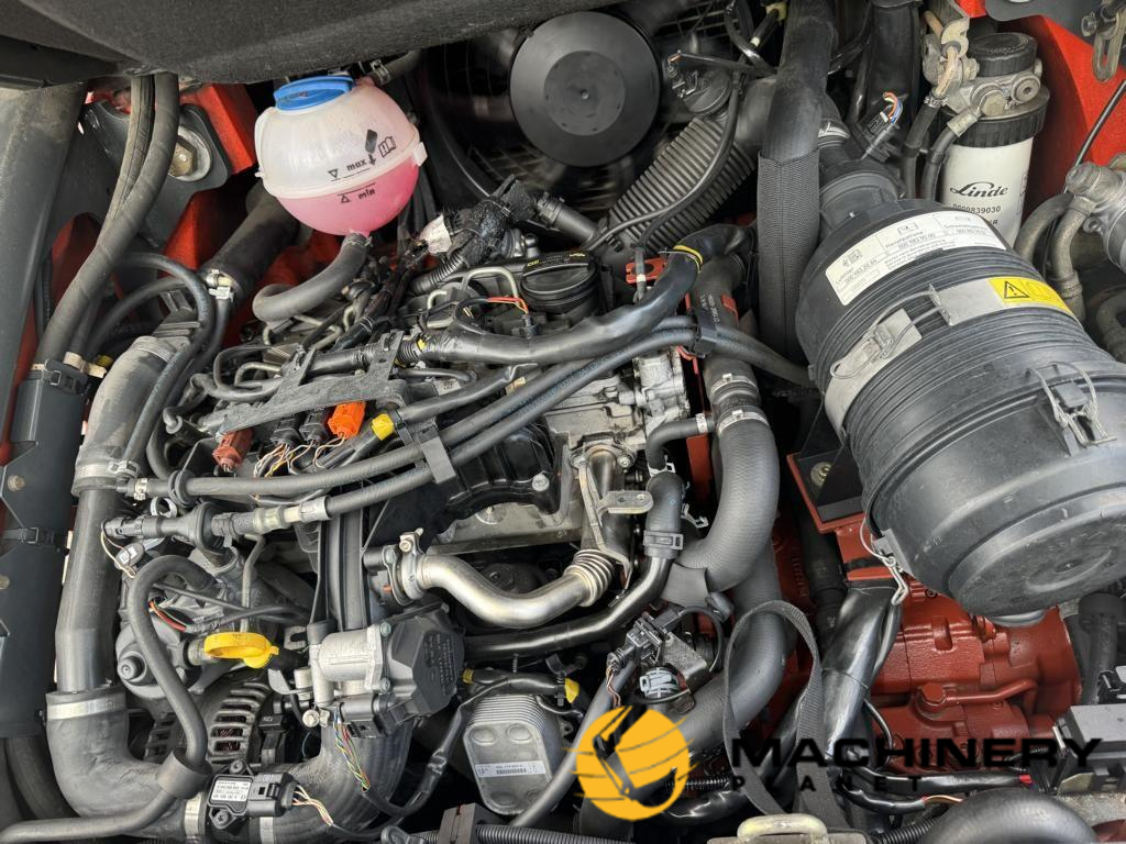 Linde H30D-02 2014 D4131 H30D-02 2014 1 Forklift image 8