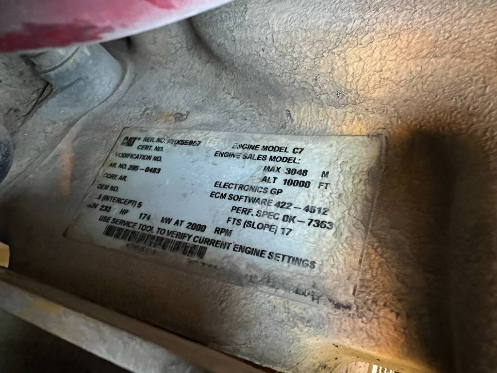 CAT 140M 2014 206641 140M 2014 1 Motor graders image 4