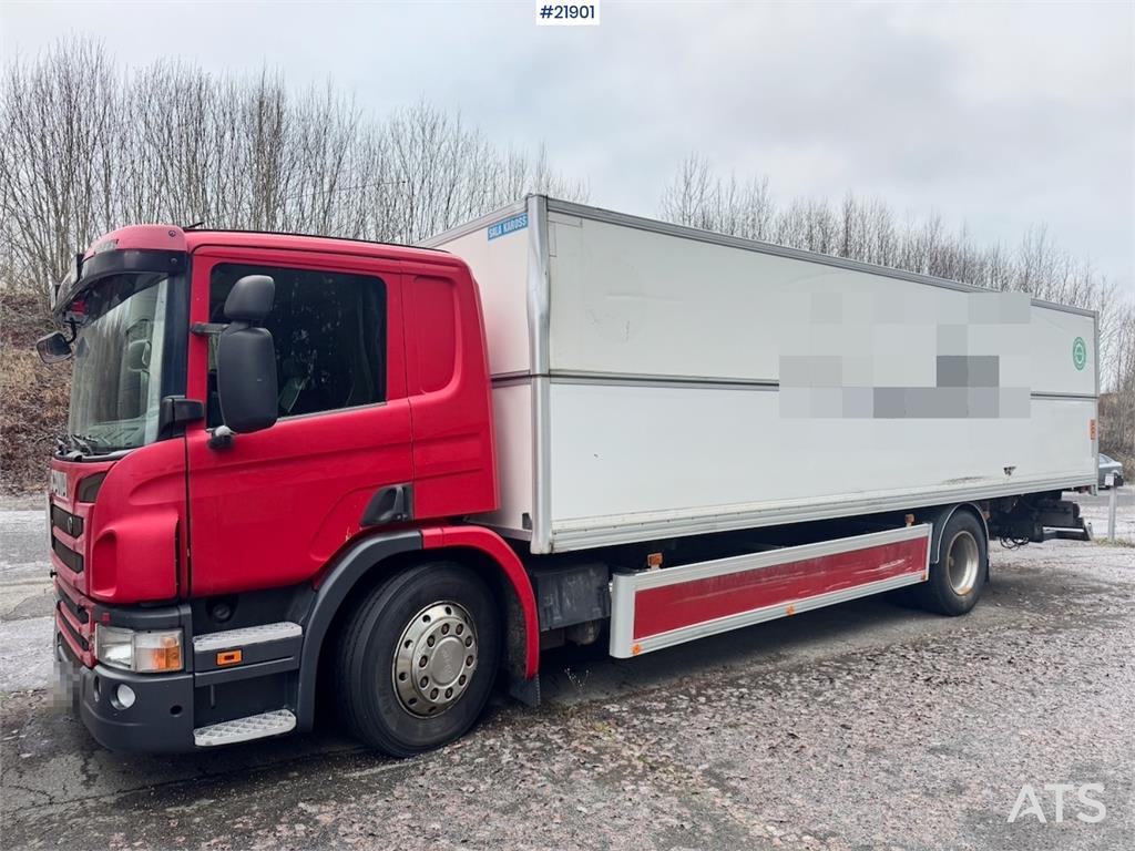 Scania P280 4x2 Box Truck w/ Long Box. Comes with new EU! 2012 21901 P280 4x2 Box Truck w/ Long Box. Comes with new EU! 20...