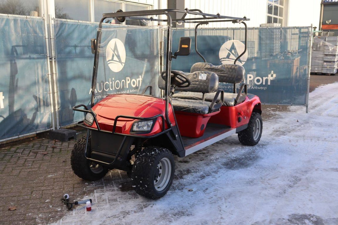 Golf cart 4S Electric 2025 New 2025 4S 2025 0 image 9