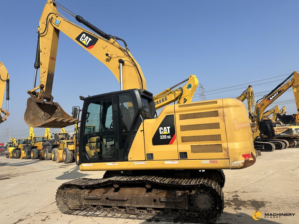 320GC Caterpillar 90% new Good Condition 320GC 2019 1 Crawler Excavators image 4