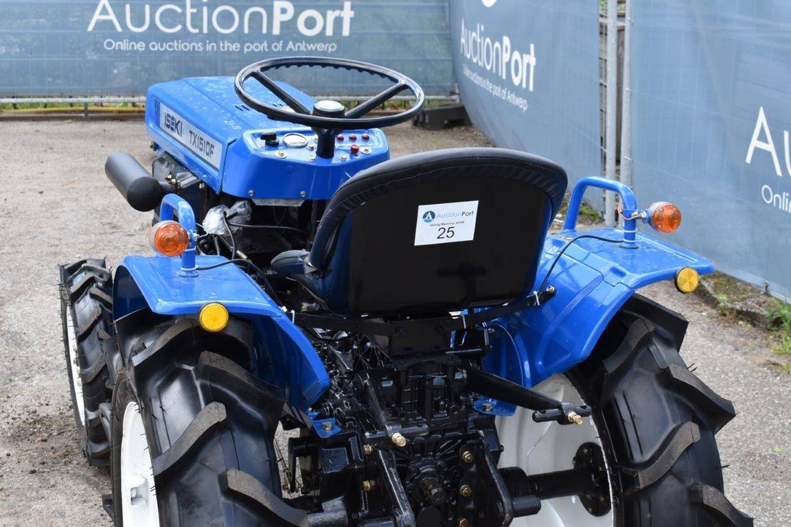 Mini Tractor Iseki TX1510F Diesel New Refit Iseki TX1510F 0 image 13