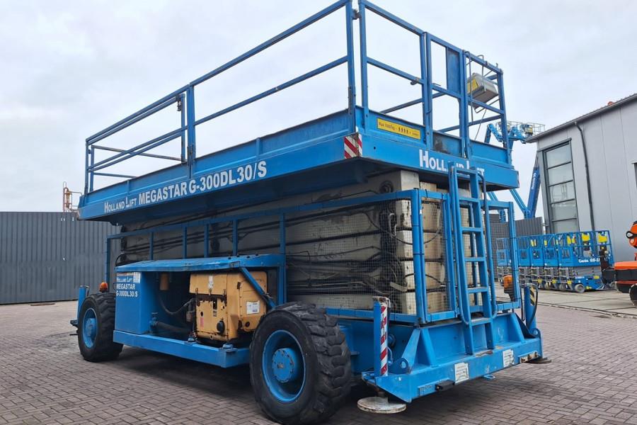 Holland Lift Megastar G-300DL30/S Diesel, 4x4x4 Drive, 33.5m Wo 2003 HOLLAND LIFT - Megastar G-300DL30/S - 90373 Holland l...