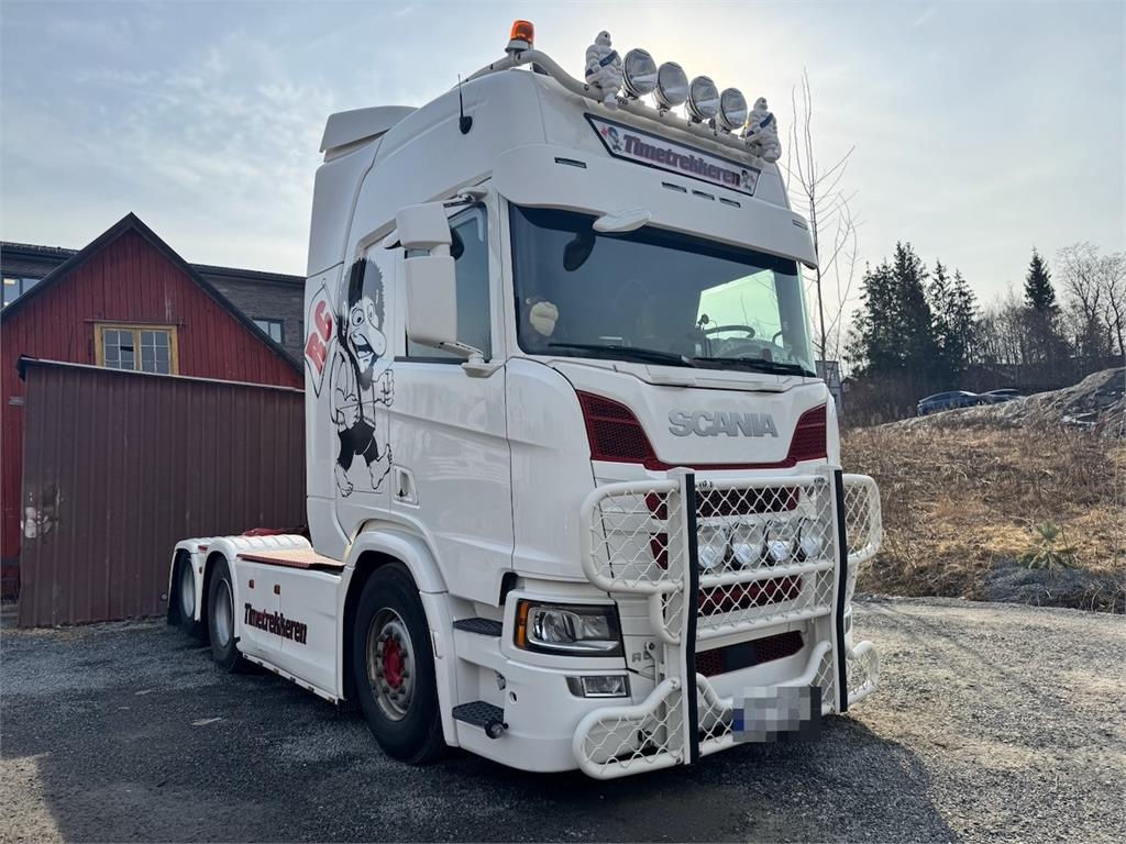 Scania R540 6x2 Truck. 2022 20107 R540 6x2 Truck. 2022 1 Tractor Units image 9