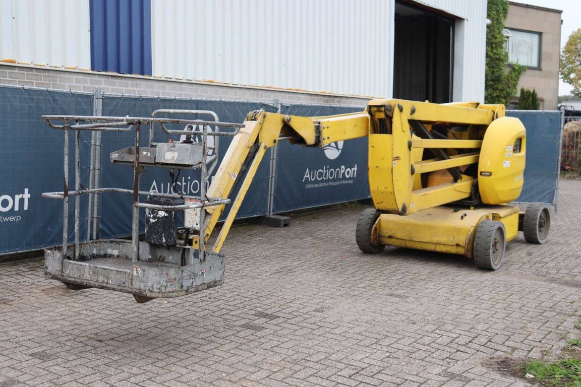 Manitou 170 AETJ L Electric Articulated Boom Lift 2007 2007 170 AETJ L 2007 1 image 9