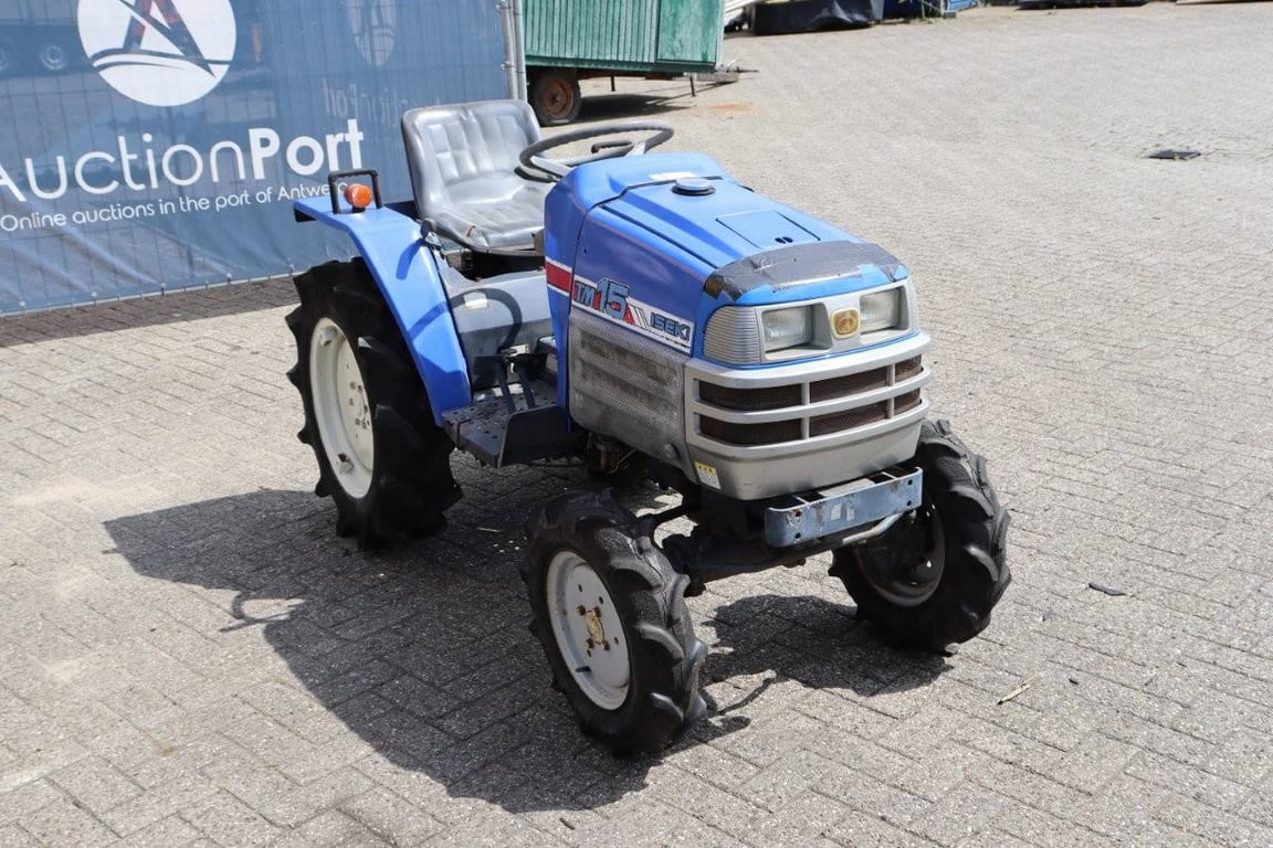 Mini tractor Iseki TM15 Diesel Iseki TM15 1 image 7