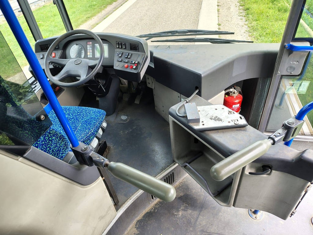 City bus Mercedes-Benz Citaro Diesel 2003 2003 Mercedes-Benz Citaro 2003 1 image 7