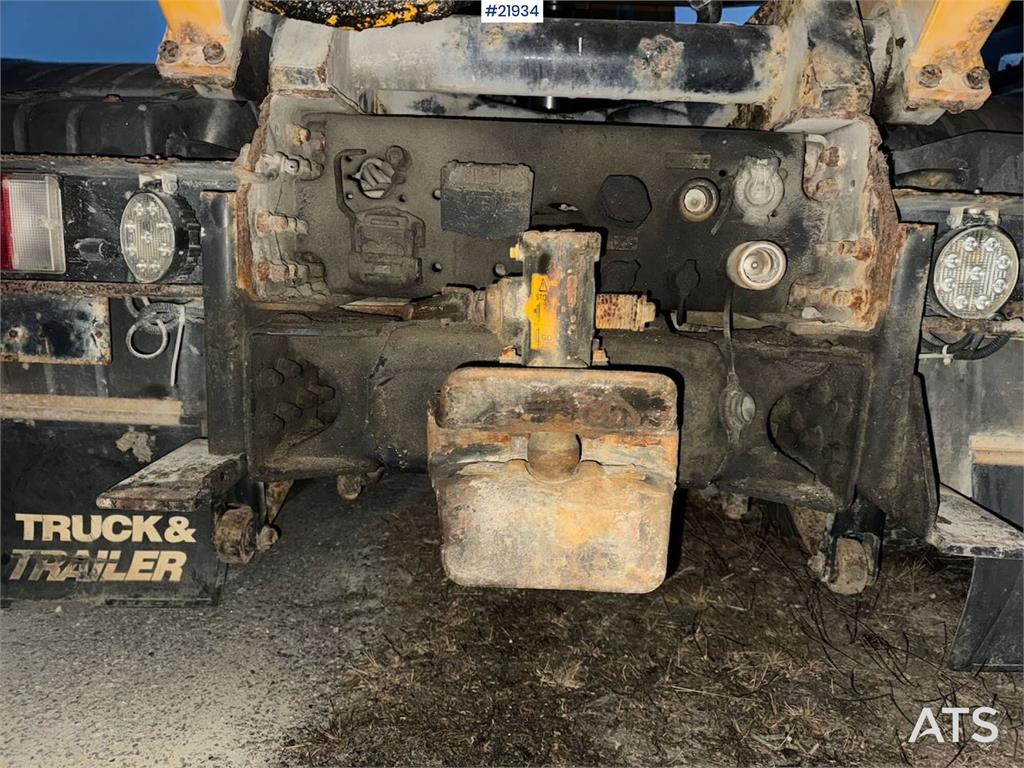 MAN TGA 28.410 6x2 Snowplow-Equipped Tipper Truck – Re 2005 21934 TGA 28.410 6x2 Snowplow-Equipped Tipper – Re 2005 1 Tipp...