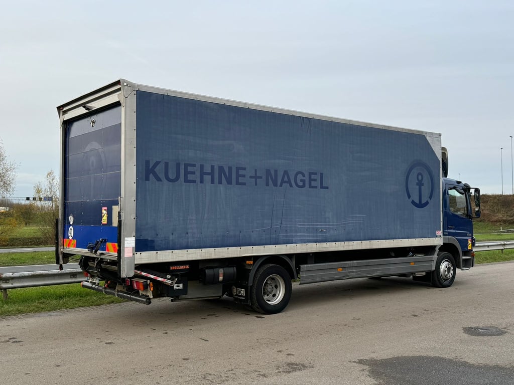 MercedesBenz Atego 4x2 Cargo Truck EURO5 2013 70001657 MercedesBenz Atego 4x2 Cargo EURO5 2013 1 image 8