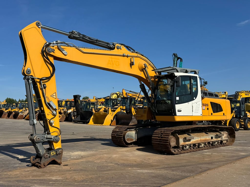 Liebherr R926 LC 2018 00033063 R926 LC 2018 1 image 2