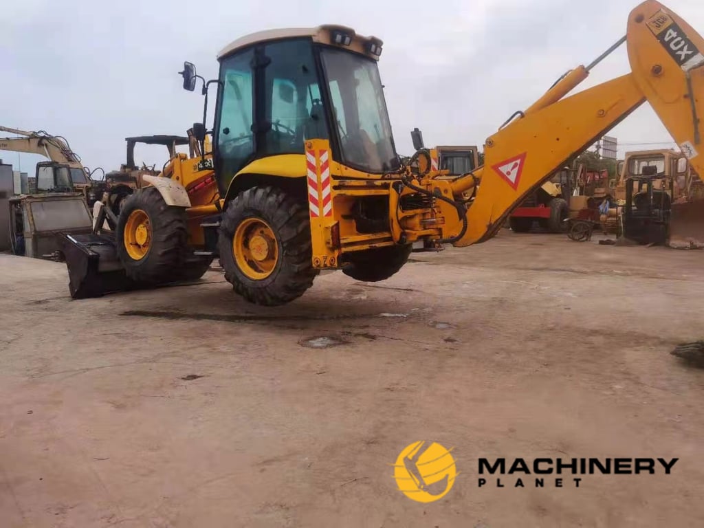 JCB4CX Backhoe Loader Made in UK Original For Sale JCB4CX 2021 1 Crawler Excavators image 2